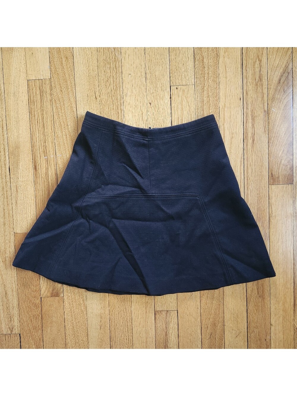 MICHAEL Michael Kors Black A-Line Skirt